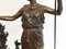 Estatua de bronce romana Britannia, Imagen 13