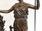 Roman Bronze Statue Britannia 13