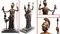 Roman Bronze Statue Britannia 3