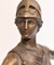 Roman Bronze Statue Britannia, Image 11