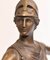 Statue Romaine En Bronze Britannia 11