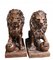 Große Bronze Löwenstatuen Medici Gatekeeper Lions, 2er Set 3