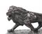 Statues de Lion en Bronze, Set de 2 3