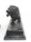 Statue di leoni in bronzo, set di 2, Immagine 6