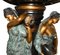 Großer italienischer Jungfernbrunnen aus Bronze mit Wasserspiel 4