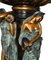 Großer italienischer Jungfernbrunnen aus Bronze mit Wasserspiel 5