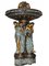 Großer italienischer Jungfernbrunnen aus Bronze mit Wasserspiel 1