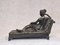 Italienische Bronze Liegender weiblicher Akt Statue Canova Venus Victorious 7