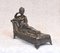 Italienische Bronze Liegender weiblicher Akt Statue Canova Venus Victorious 5