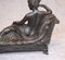 Estatua Femenina Desnuda Reclinada De Bronce Italiana Canova Venus, Imagen 8