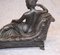 Italian Bronze Reclining Female Nude Statue Canova Venus Victorious 8