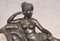 Italienische Bronze Liegender weiblicher Akt Statue Canova Venus Victorious 2