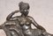 Statua di nudo femminile sdraiato in bronzo italiano Canova Venere vittoriosa, Immagine 2