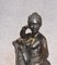 Italian Bronze Reclining Female Nude Statue Canova Venus Victorious 6