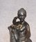 Statua di nudo femminile sdraiato in bronzo italiano Canova Venere vittoriosa, Immagine 6