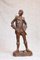 Bronze-Schauspieler-Statue Shakesperian Classical Elizabethan Thespian Casting 1