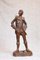 Statue d'acteur en bronze Shakesperian Classique élisabéthain Thespian Casting 1