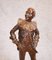 Statue d'acteur en bronze Shakesperian Classique élisabéthain Thespian Casting 3
