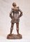 Bronze-Schauspieler-Statue Shakesperian Classical Elizabethan Thespian Casting 10