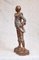Statue d'acteur en bronze Shakesperian Classique élisabéthain Thespian Casting 5