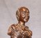 Statue d'acteur en bronze Shakesperian Classique élisabéthain Thespian Casting 15