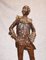 Bronze-Schauspieler-Statue Shakesperian Classical Elizabethan Thespian Casting 4