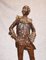Statue d'acteur en bronze Shakesperian Classique élisabéthain Thespian Casting 4