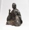 Estatua del hombre sabio de Buda de bronce chino, Imagen 2