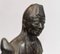 Estatua del hombre sabio de Buda de bronce chino, Imagen 8