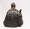 Estatua del hombre sabio de Buda de bronce chino, Imagen 9