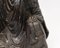 Chinese Bronze Buddha Wise Man Statue 5