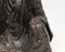Estatua del hombre sabio de Buda de bronce chino, Imagen 5