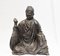 Chinesische Bronze Buddha-Statue des Weisen 1