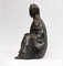 Chinese Bronze Buddha Wise Man Statue 7