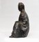 Estatua del hombre sabio de Buda de bronce chino, Imagen 7