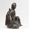 Chinese Bronze Buddha Wise Man Statue 3