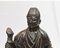 Estatua del hombre sabio de Buda de bronce chino, Imagen 6