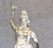 Art Deco Bronze & Marble & Silver Chiparus Egyptian Dancer Figurine Statue, 1980s, Image 3