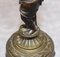 French Bronze Candleholders, Set of 2, Image 11