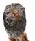 Large Cat Castings Bronze Lion Gatekeeper Statues, Set of 2 4