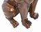 Large Cat Castings Bronze Lion Gatekeeper Statues, Set of 2 3