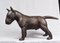 Englischer Bronze Bull Terrier Hund Statue Casting 4