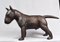 Englischer Bronze Bull Terrier Hund Statue Casting 10
