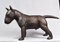 Fundición de la estatua del perro Bull Terrier de bronce inglés, Imagen 10