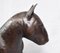 Englischer Bronze Bull Terrier Hund Statue Casting 5