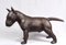 English Bronze Bull Terrier Dog Statue Casting 2