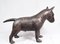 English Bronze Bull Terrier Dog Statue Casting 6