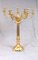 Gilt Classic Candleholders from Paul Storr, Set of 2 3