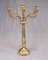 Gilt Classic Candleholders from Paul Storr, Set of 2 5