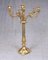 Gilt Classic Candleholders from Paul Storr, Set of 2 8